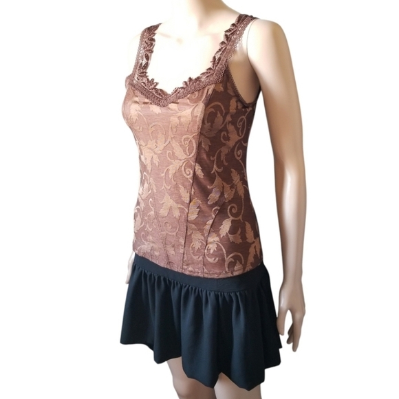 Vintage Arianne Brown Cami - Picture 4 of 9